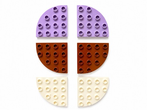 Lego duplo viertelkreis - duplo,