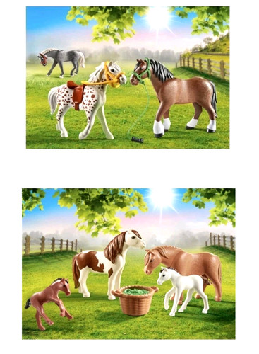 Playmobil country pferde - playmobil,