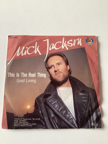 1982 rare mint - rare, mick