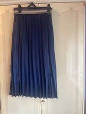 Damen Rock Größe 38 Blau