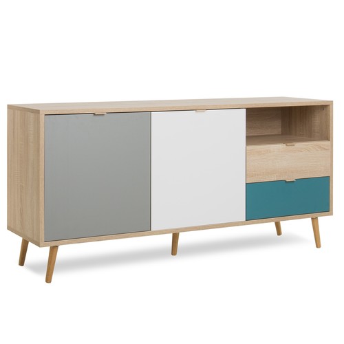 Sideboard cuba sonoma eiche - sideboard,
