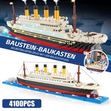 4100+ Titanic Baukasten mit
