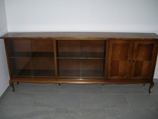 Chippendale Kommode Vitrine