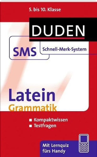 Duden latein grammatik 10 - latein,