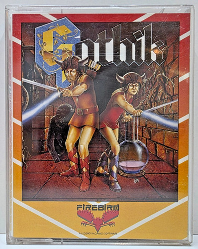 Gothik amstrad schneider - gothik,