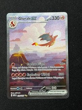 Glurak Charizard ex MEW 199 - Special Illustration Rare Deutsch/ EX ✨✨