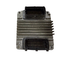 Opel Meriva A Motorsteuergerät Steuergerät Z16XE 12230554