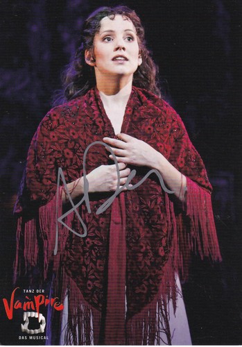 Autogramm amelie dobler - amelie,