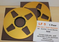 Tonbandspule NAB 10,5" 1 Paar - Revox  Studer  Teac - Artikel LF5HD