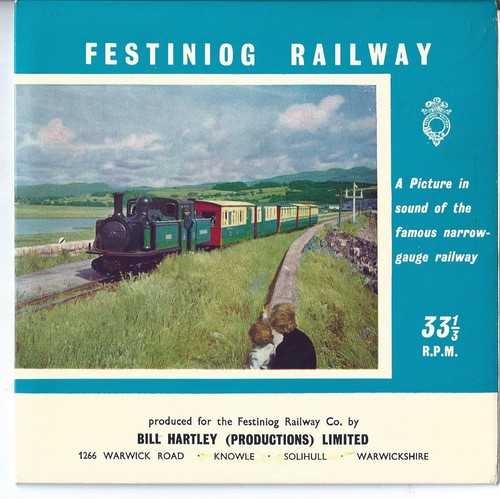 Festiniog railway - festiniog, (c.1963)