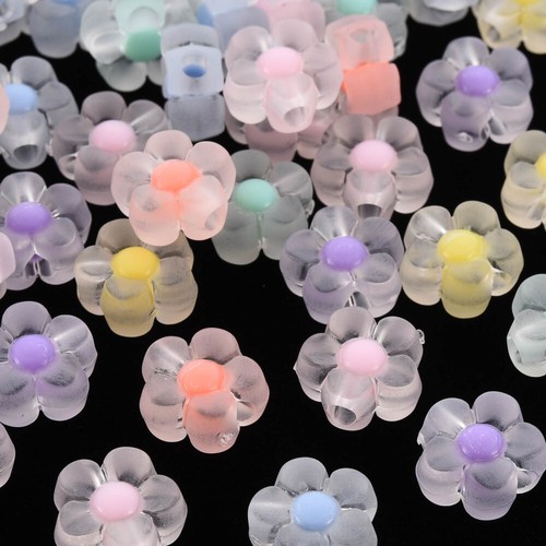 200 acryl perlen - acryl, -perle