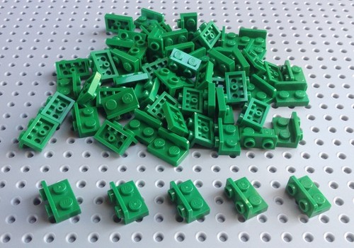 Lego grün 1x2 mal - , hoch