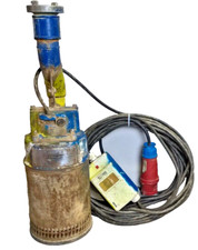 Pumpex Schmutzwasserpumpe P 601 N Abwasser Schlammpumpe Tauchpumpe 