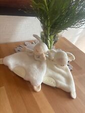 ?Schmusetuch Kuscheltuch Topolino Schaf Lamm 2 als SET ? Beissecke