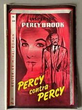 KELTER KRIMINAL ROMAN Nr.249 Inspektor Percy Brook, Percy contra Percy 1961