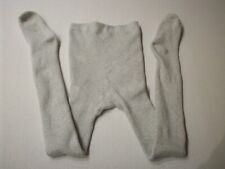 Strumpfhose innen Frottee TCM Größe 122/128 hellgrau