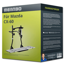 Menabo Fahrradträger Cobra Plus für Mazda CX-60 Typ KH - 3 Fahrräder  NEU