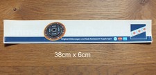Alter Sticker Aufkleber VAG Auto Audi Volkswagen VW Automobil Oldtimer