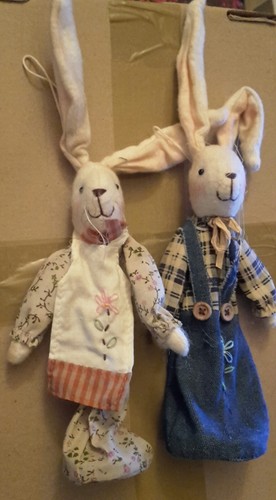 Osterhase paar - osterhase,