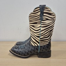 Ariat Quickdraw Zebramuster