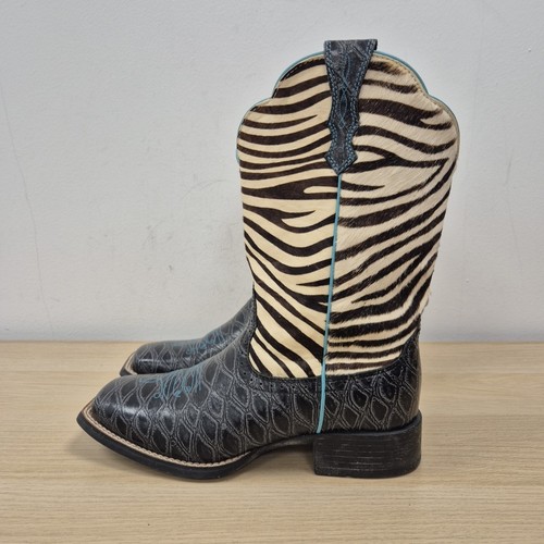 Ariat quickdraw zebramuster - ariat,