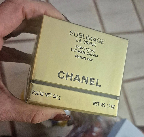 Chanel sublimage creme soin - la,