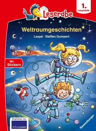 Leserabe lesestufe - -,