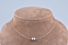 Halskette weißgold 18kt mit