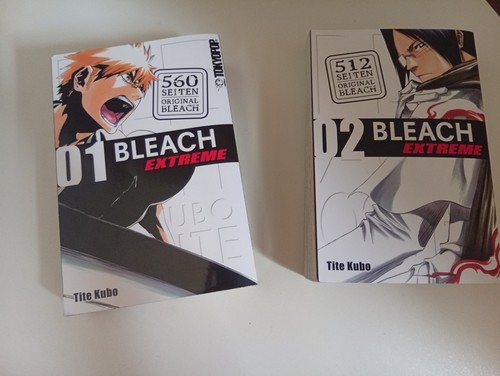 Bleach dicke mangas - bleach, 1+2