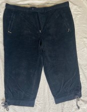 Herren Cordhose Knickerbocker schwarz Gr. 54