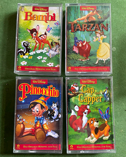 Walt disney musikkassette - walt,