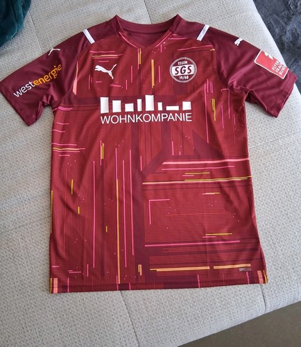 Matchworn trikot sgs essen - trikot,