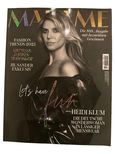 Madame zeitschrift jan - zeitschrift, jan,