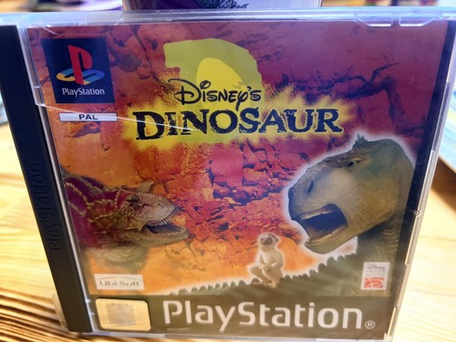 Psx spiel disneys dinosaur - spiel,