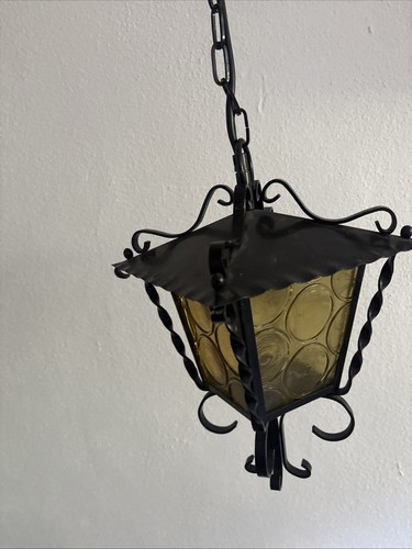 Schmiedeeiserne wandlaterne - schmiedeeiserne,