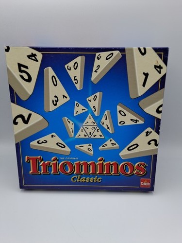 Triominos classic goliath - triominos,
