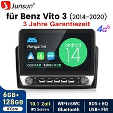 10,1 Android 6+128GB Für