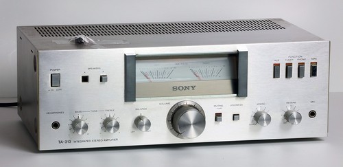 Sony 313 verstärker stereo - sony,