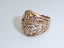 585 583 Rotgold 14K Gold Ring