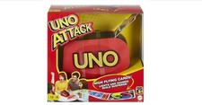MATTEL GAMES UNO Extreme Kartenspiel + Zufallskartenschleuder