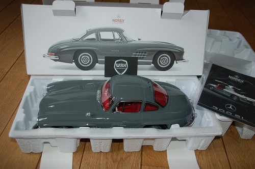 Mercedes 300 gullwing - 300, grey