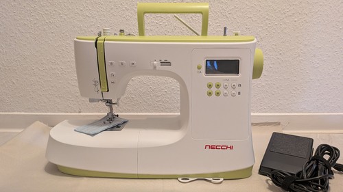 Computer nähmaschine necchi - computer-nähmaschine,