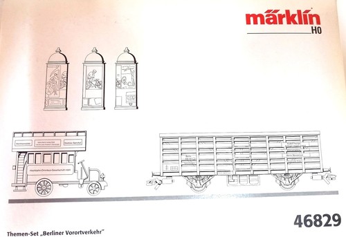 Märklin 46829 histor - ,