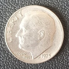 Münze, USA, One Dime, 1975, Franklin D. Roosevelt