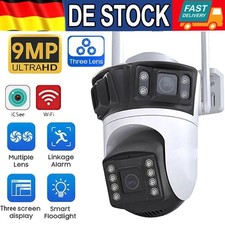 9MP 4k 3 Lens FUNK WLAN WIFI