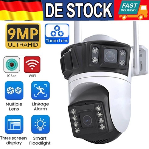 9mp lens funk wlan - 9mp, 4k