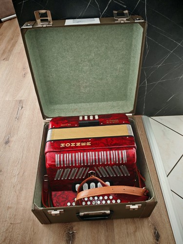 Akkordeon hohner club iii - club, m