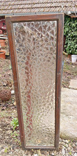 Antike alte glasscheibe - alte,