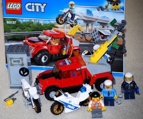 Lego 60137 city - lego®, raub