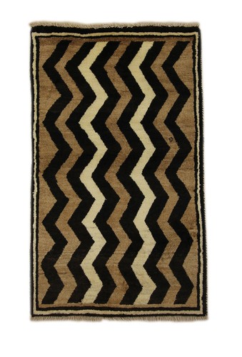 Teppich gabbeh handgeknüpft - teppich,